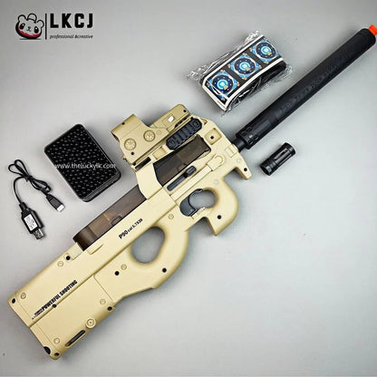 New Color P90 With Spring Compression Magazine-LKCJ Recommended