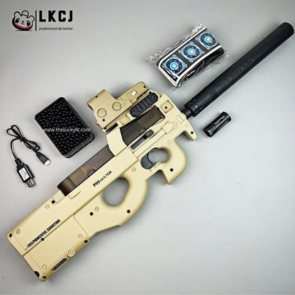 New Color P90 With Spring Compression Magazine-LKCJ Recommended
