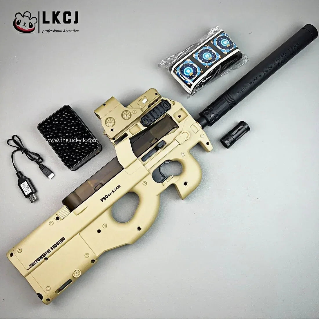 P90 Gel Blasters High Fire Speed Toy Gun