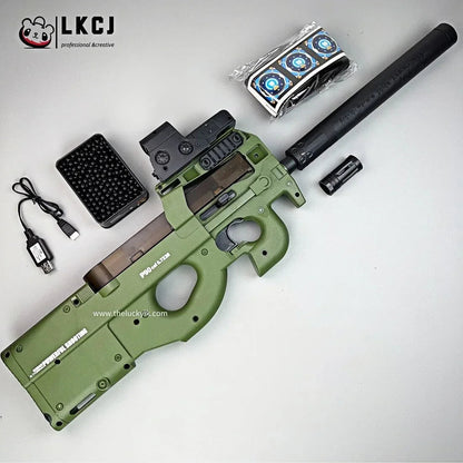 P90 Gel Blasters High Fire Speed Toy Gun