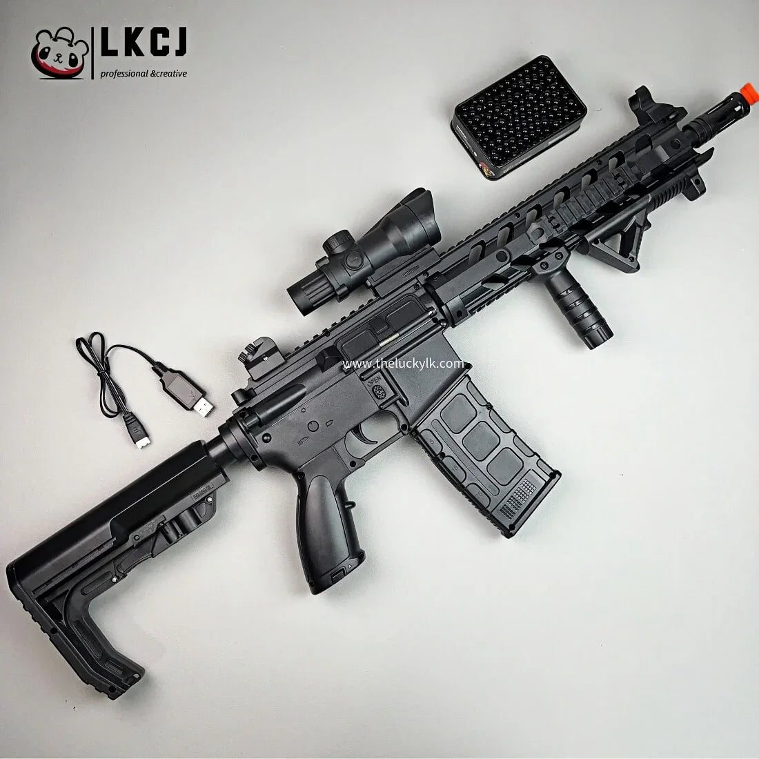 HK416D-Viper Gel Blaster 25M Shoot Range