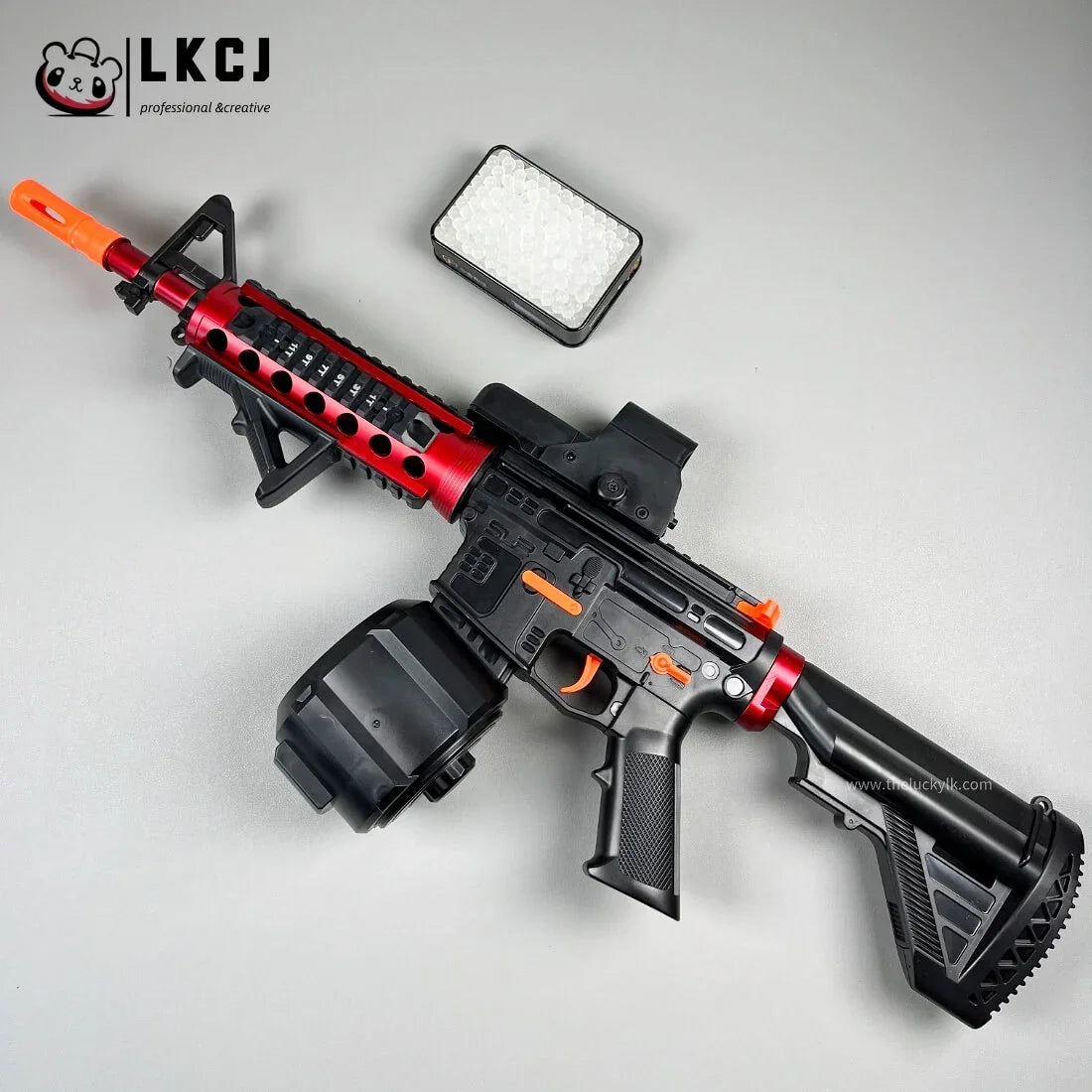 Exquisite Graffiti M416 Gel Blasters 25M Shoot Range