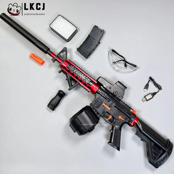 Exquisite Graffiti M416 Gel Blasters 25M Shoot Range