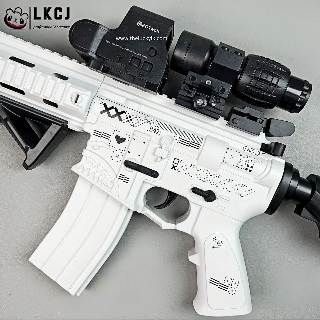 Exquisite Graffiti M416 Gel Blasters 25M Shoot Range