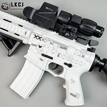 Exquisite Graffiti M416 Gel Blasters 25M Shoot Range