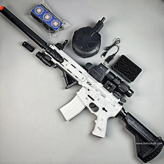 Exquisite Graffiti M416 Gel Blasters 25M Shoot Range