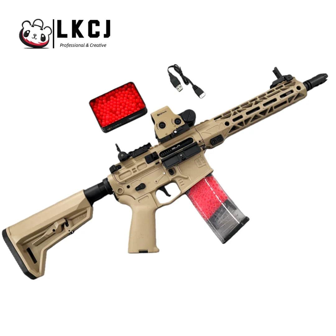 New SLR Precision Shooting Gel Blaster Fast Mode 11.1V Battery Recommended Age 18+