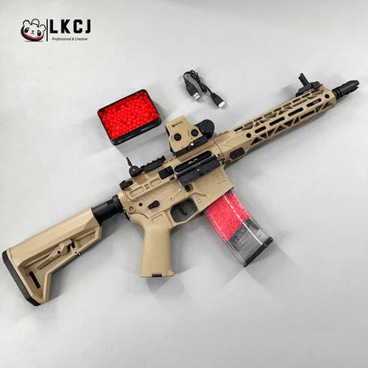 New SLR Precision Shooting Gel Blaster Fast Mode 11.1V Battery Recommended Age 18+