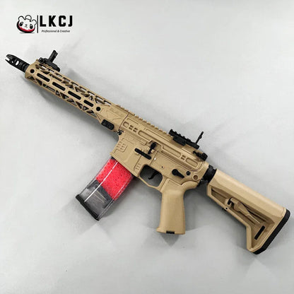 New SLR Precision Shooting Gel Blaster Fast Mode 11.1V Battery Recommended Age 18+