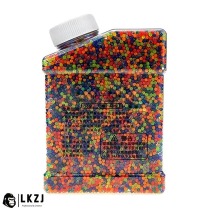 60,000 Gel Balls With Collapsible 600ml Gel Ball Quick-Loading Bottle