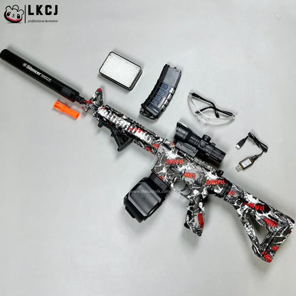 Exquisite Graffiti M416 Gel Blasters 25M Shoot Range