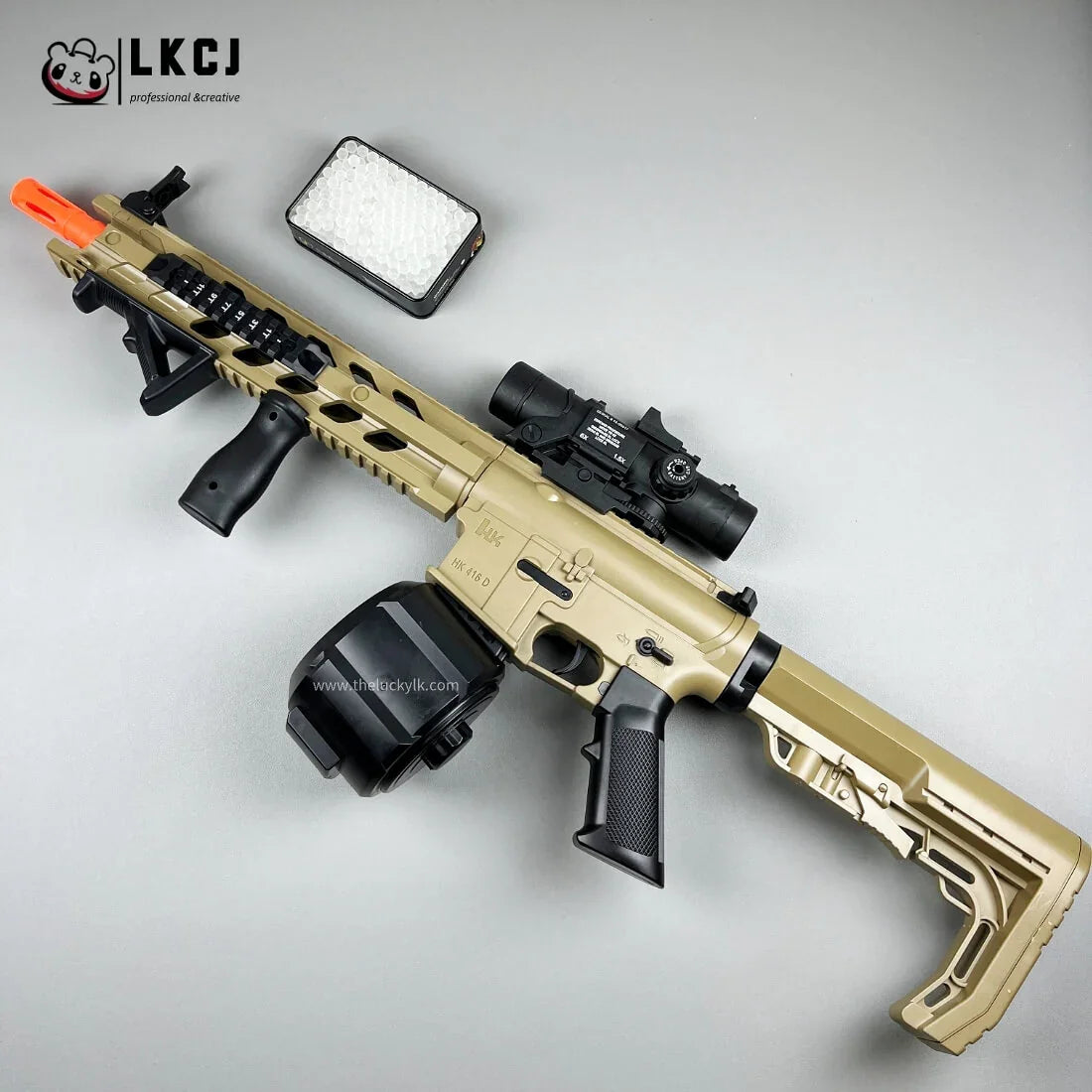 HK416D-Viper Gel Blaster 25M Shoot Range