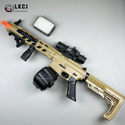 HK416D-Viper Gel Blaster 25M Shoot Range