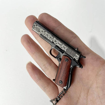 M1911 Keychain Alloy Model 1:3 Demountable