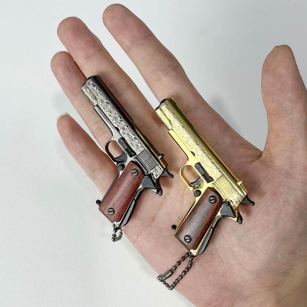 M1911 Keychain Alloy Model 1:3 Demountable