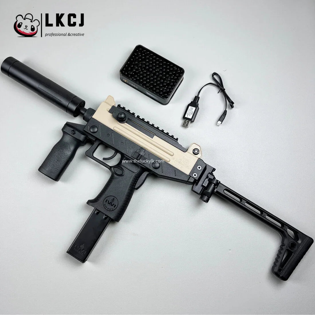 Upgraded UZI Gel Blaster