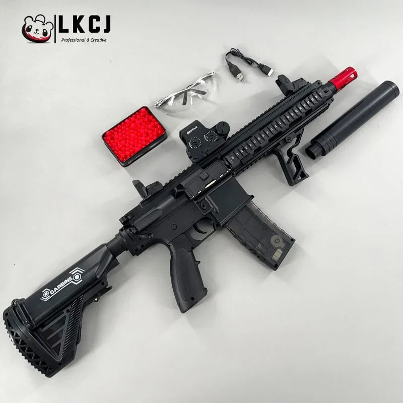 Exquisite Graffiti M416 Gel Blasters 25M Shoot Range