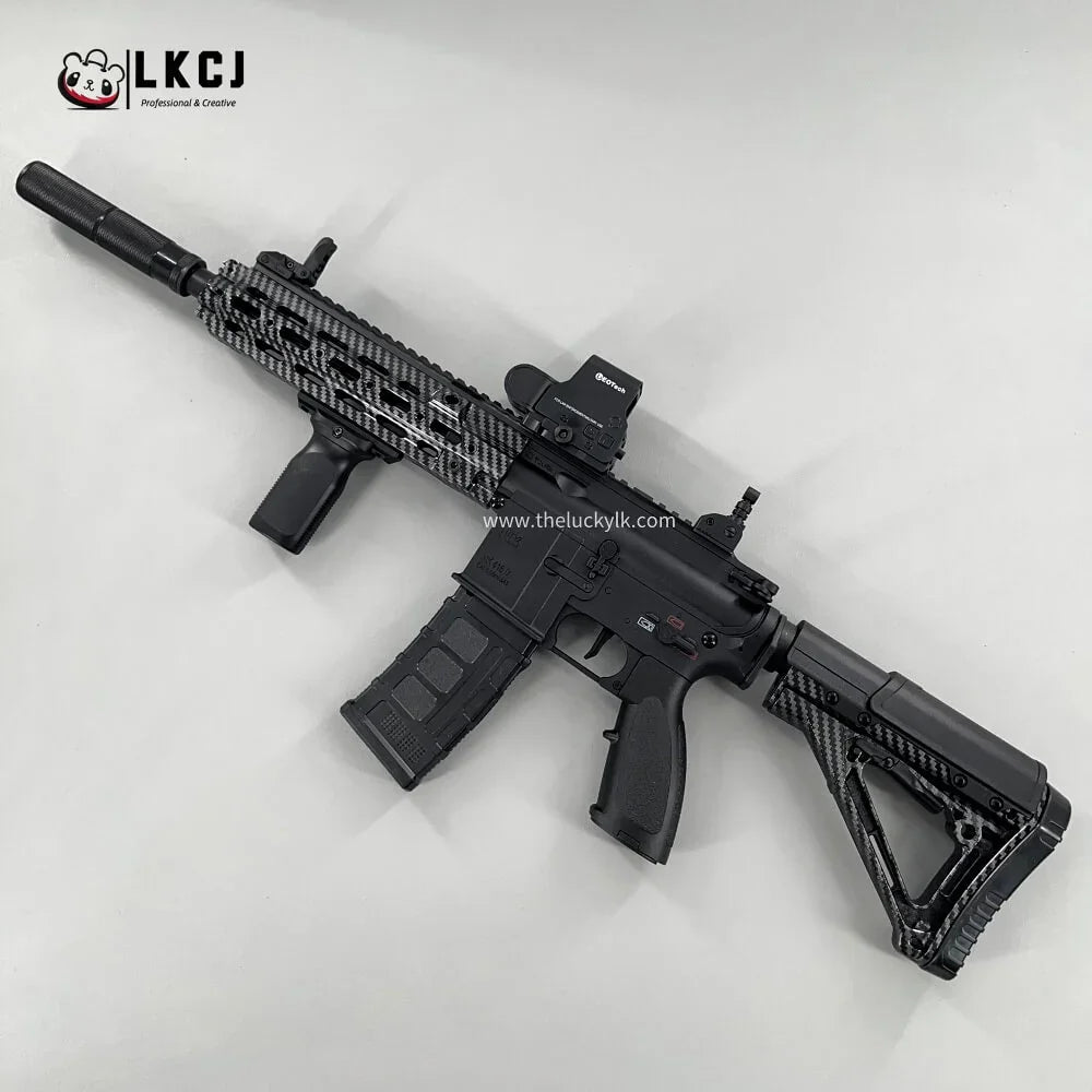 Carbon Fiber HK416D Gel Blaster With SMR Handguard