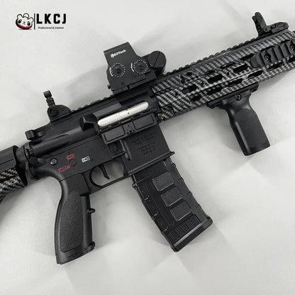 Carbon Fiber HK416D Gel Blaster With SMR Handguard
