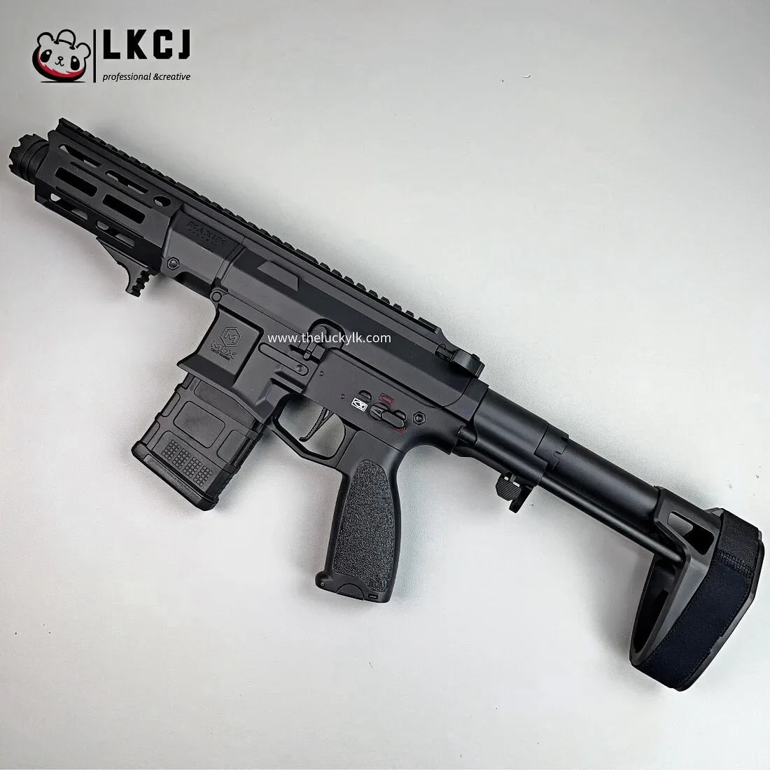 PDX 2.0 Gel Blaster With Forward And Backward Movable Bolt