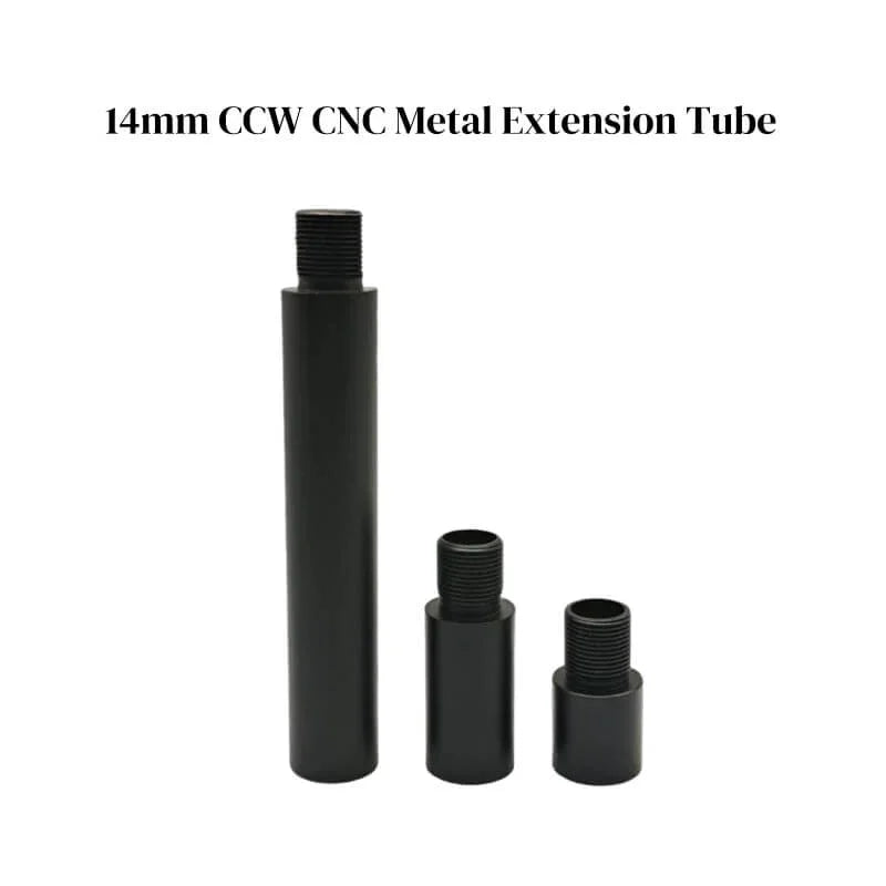 14mm CCW CNC Metal Extension Tube