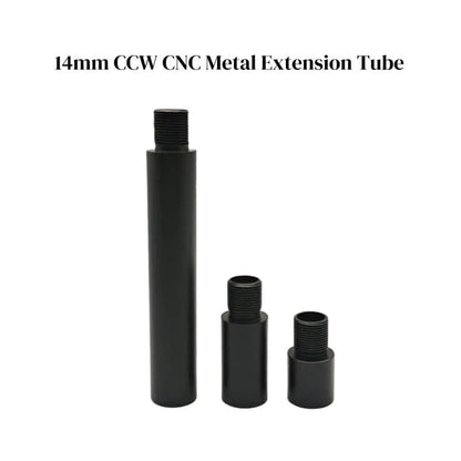 14mm CCW CNC Metal Extension Tube