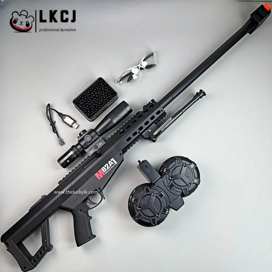 New Barrett Sniper Gel Blaster