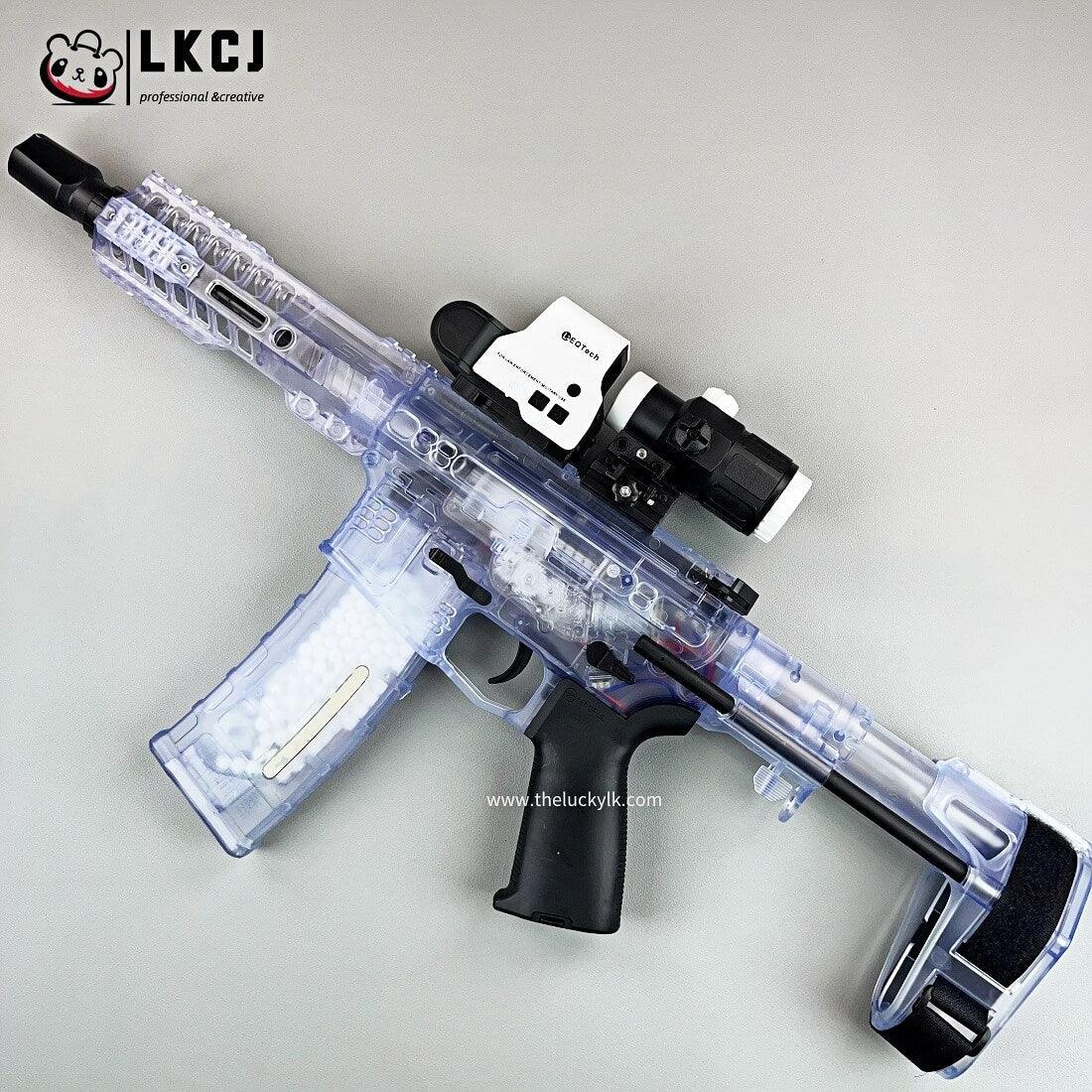 SLR Gel Blaster 2.0 With Forward And Backward Movable Bolt
