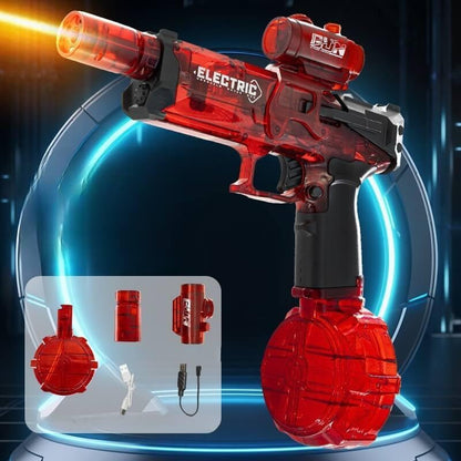 Electric Blowback Ice Tiger Water Gun With Light Tracer
