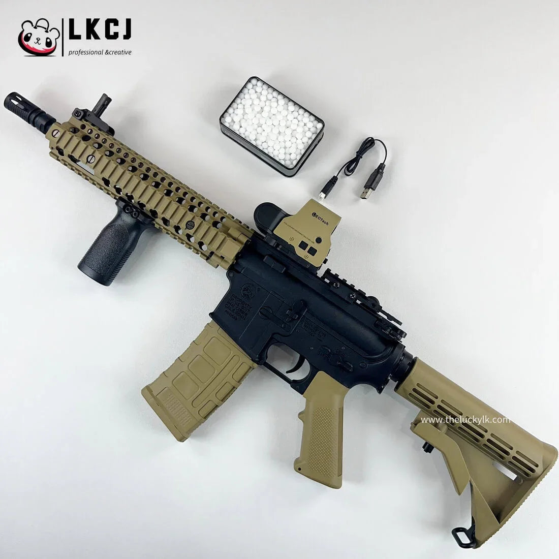 New Mk18 M4A4 CQBR Gel Blaster Toy Gun
