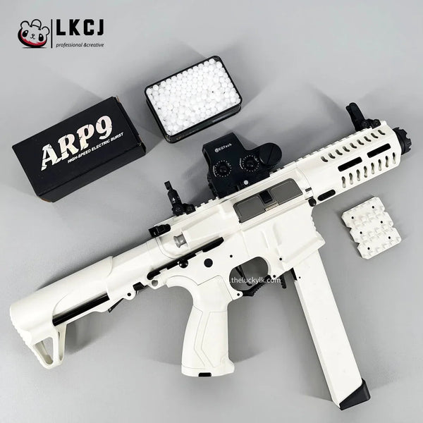 XYL White ARP9 Gel Blaster With Fire Control Chip
