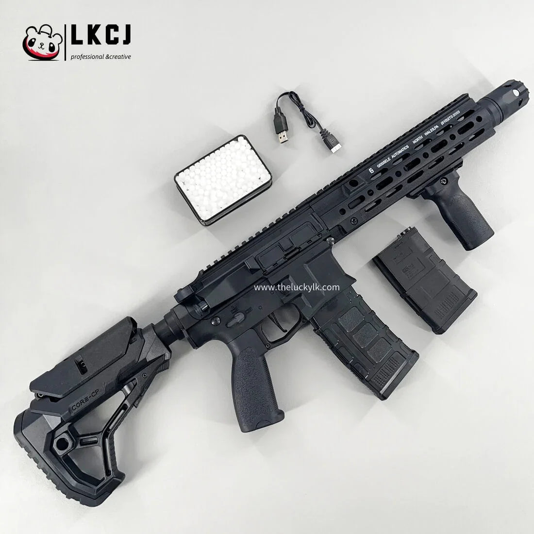 PDX 2.0 Gel Blaster With Forward And Backward Movable Bolt