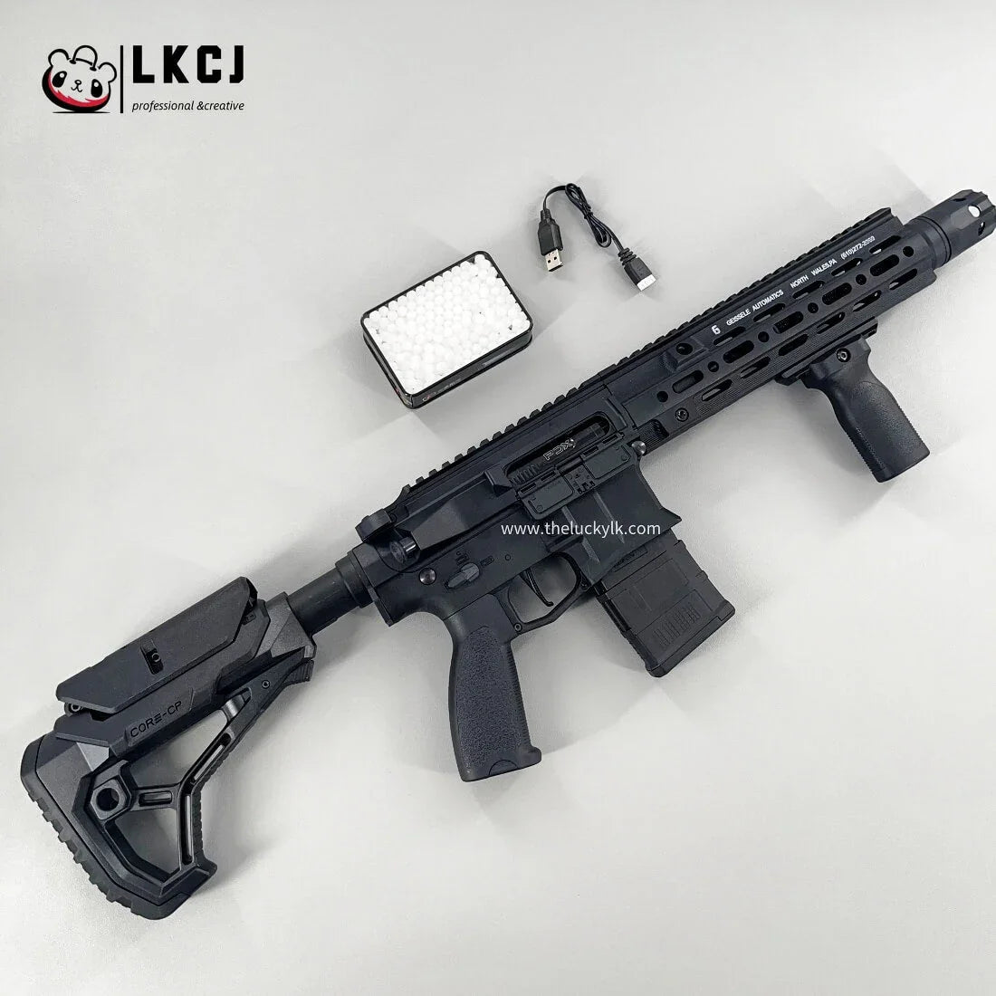 PDX 2.0 Gel Blaster With Forward And Backward Movable Bolt