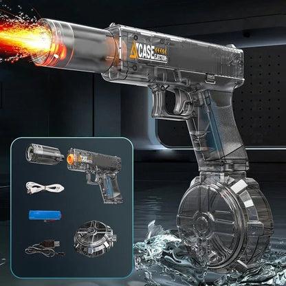 G Pistol Water Gun With Lighting Tracer