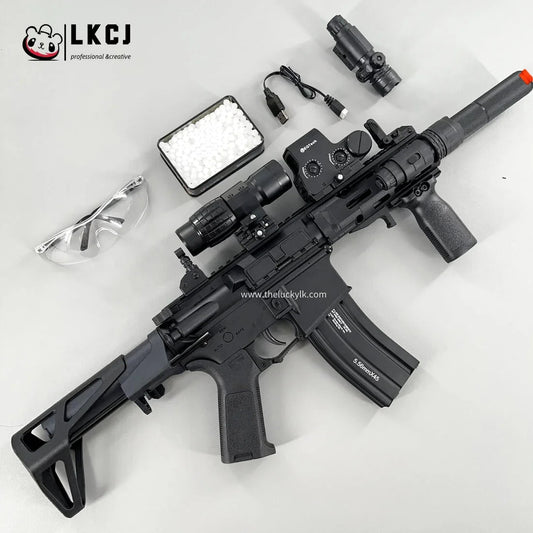 DD M4-PDW Gel Blaster High Speed Fire Mode With Metal Mag-Flagship
