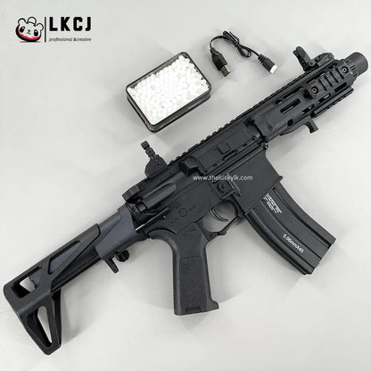 DD M4-PDW Gel Blaster High Speed Fire Mode With Metal Mag-Flagship