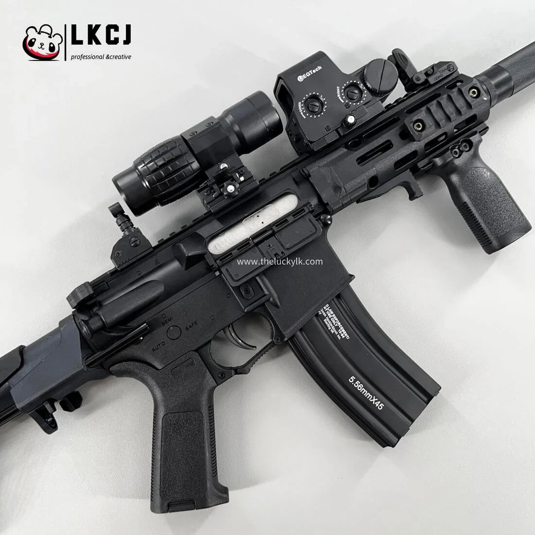 DD M4-PDW Gel Blaster High Speed Fire Mode With Metal Mag-Flagship