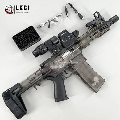 SLR Gel Blaster 2.0 With Forward And Backward Movable Bolt