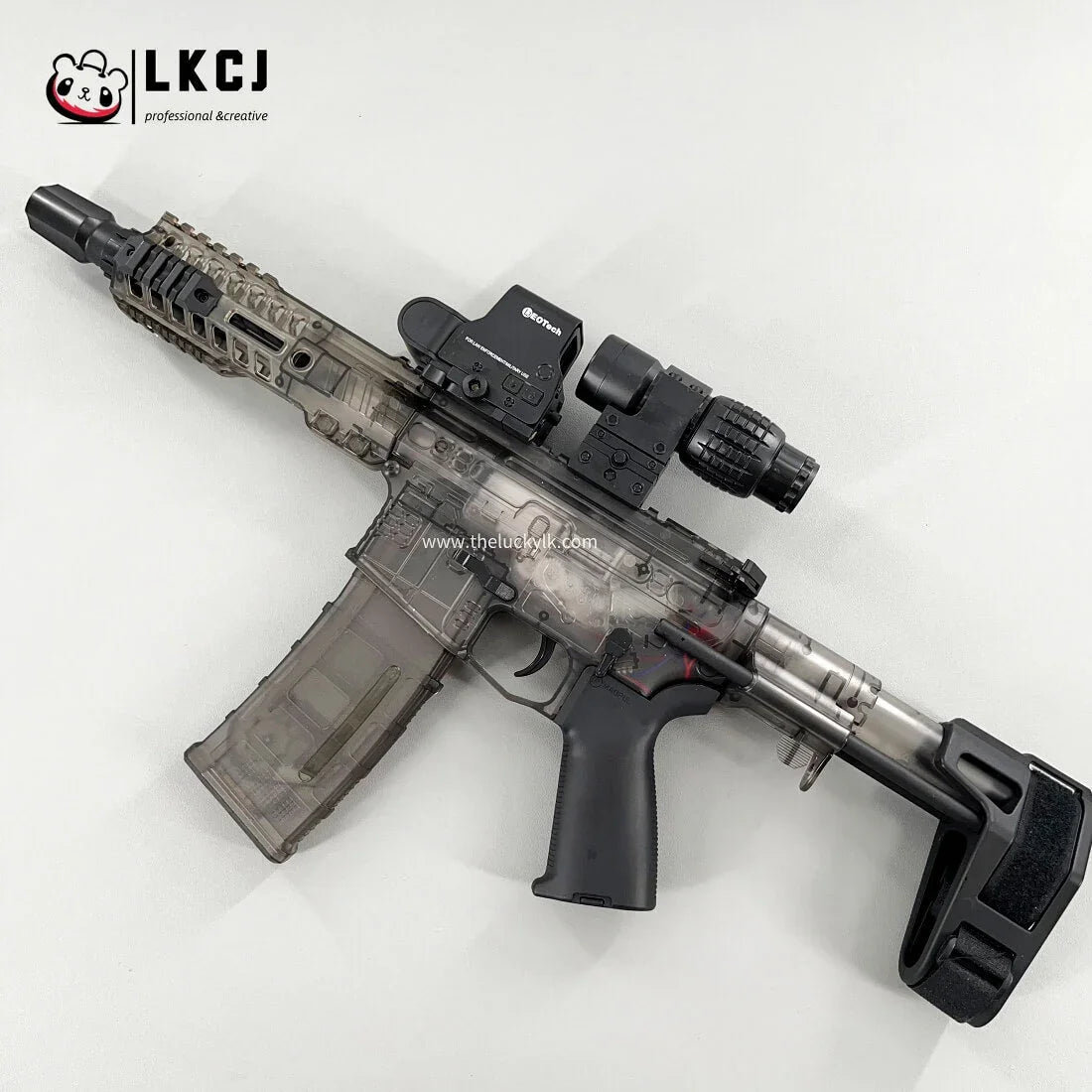 SLR Gel Blaster 2.0 With Forward And Backward Movable Bolt