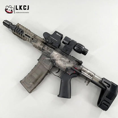 SLR Gel Blaster 2.0 With Forward And Backward Movable Bolt