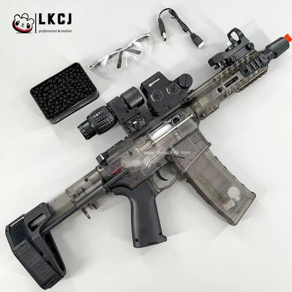 SLR Gel Blaster 2.0 With Forward And Backward Movable Bolt