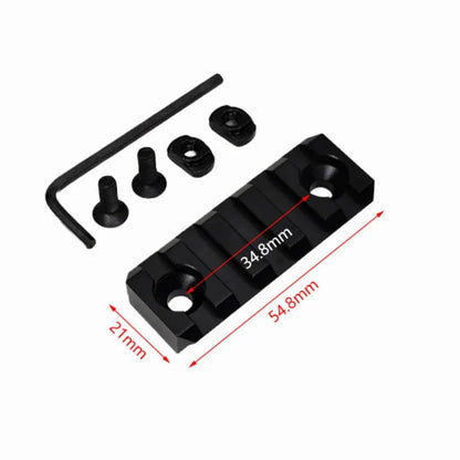 3 PC All-Metal Rails