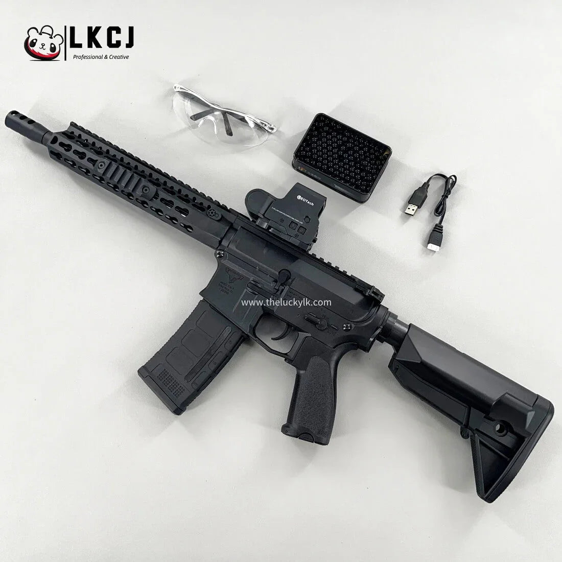 TTI TR1 Gel Blaster With Forward And Backward Movable Bolt