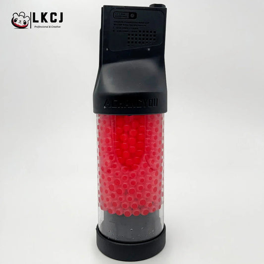 Spring Pressure Bottle Magazine