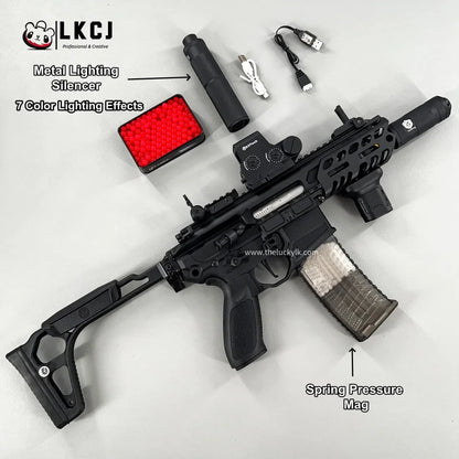 MCX Gel Blaster With Forward And Backward Movable Bolt