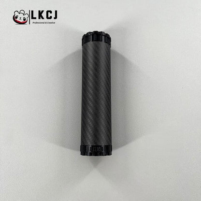 Smoke Wolf 14mm CCW Muzzle Silencer for Gel Blasters & Airsoft Guns