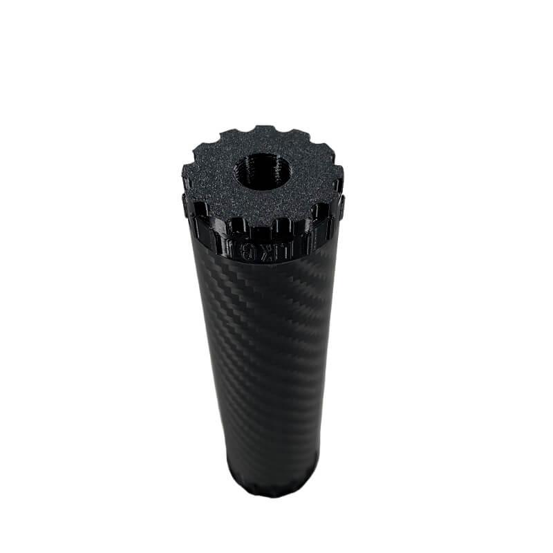 Smoke Wolf 14mm CCW Muzzle Silencer for Gel Blasters & Airsoft Guns