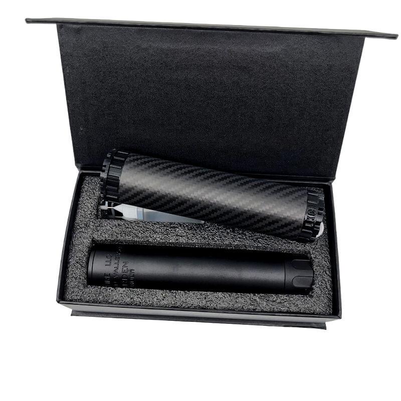 Smoke Wolf 14mm CCW Muzzle Silencer for Gel Blasters & Airsoft Guns