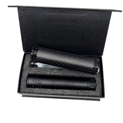 Smoke Wolf 14mm CCW Muzzle Silencer for Gel Blasters & Airsoft Guns