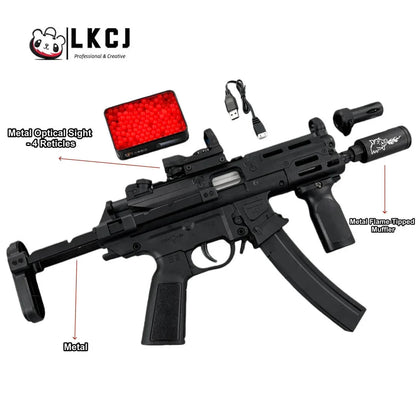 Adult Version MP5K Gel Blaster Toygun